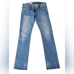 AG Adriano Goldschmied Vintage Light Wash Flared Jeans Women's Size 26